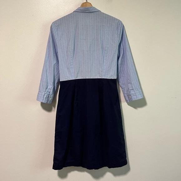 Tahari Striped Shirt Dress (Size 6) - Picture 5 of 7